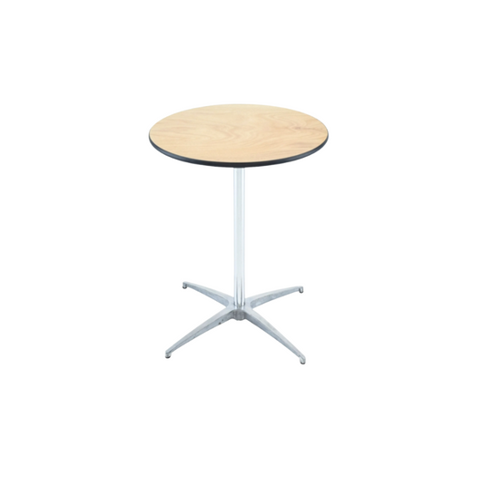 36" Wide - Sitting Cocktail Table (30" Tall)