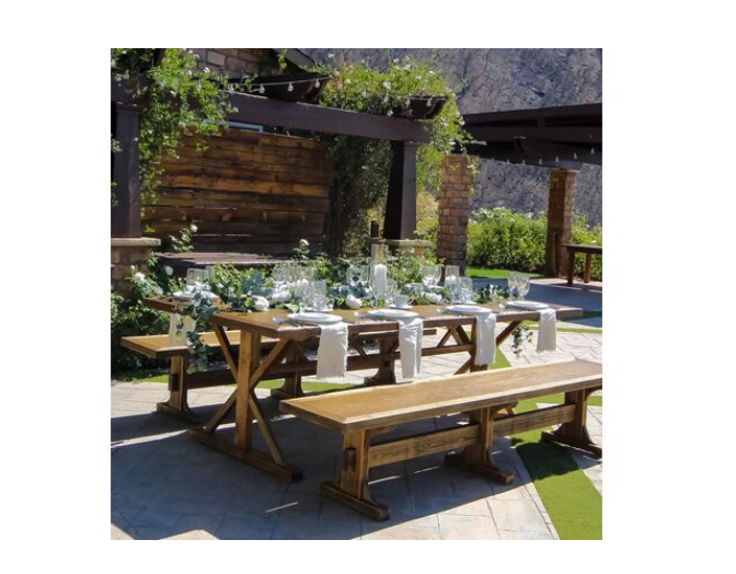 Vintage Farm Napa Dining Table (8 Ft.)