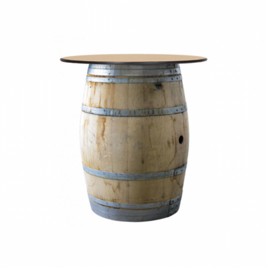 Wine Barrel Cocktail Table Top