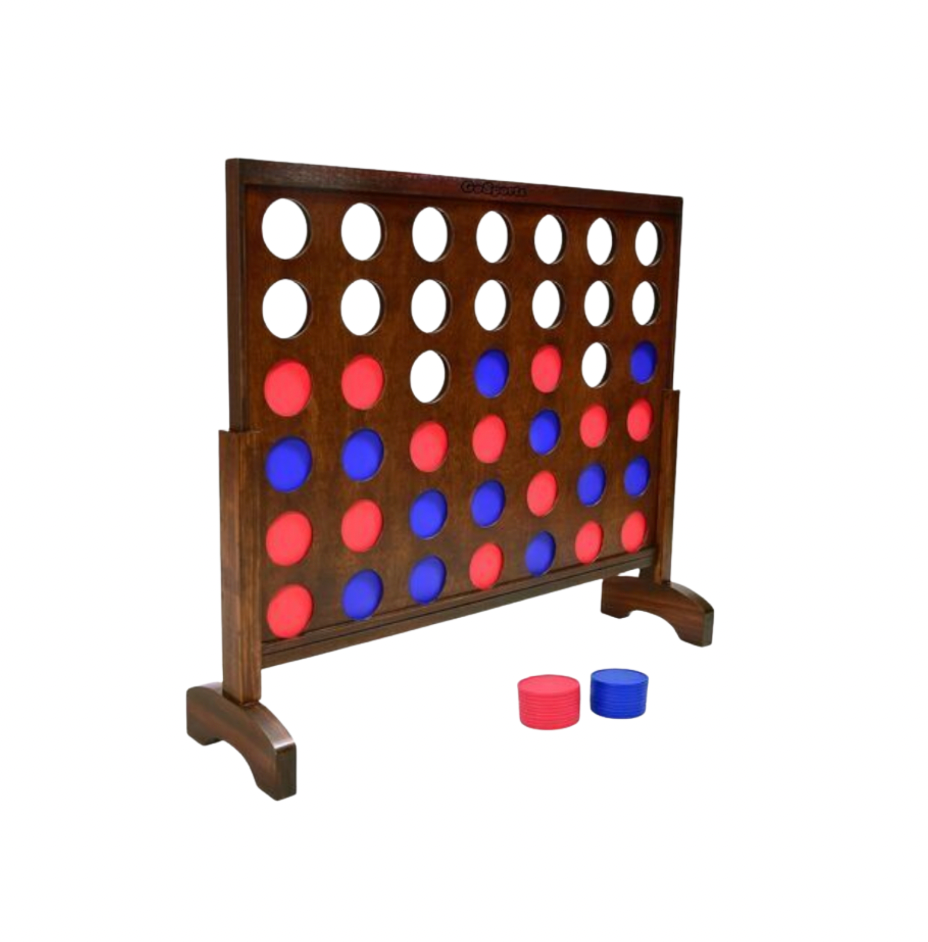 Giant Wooden Connect 4