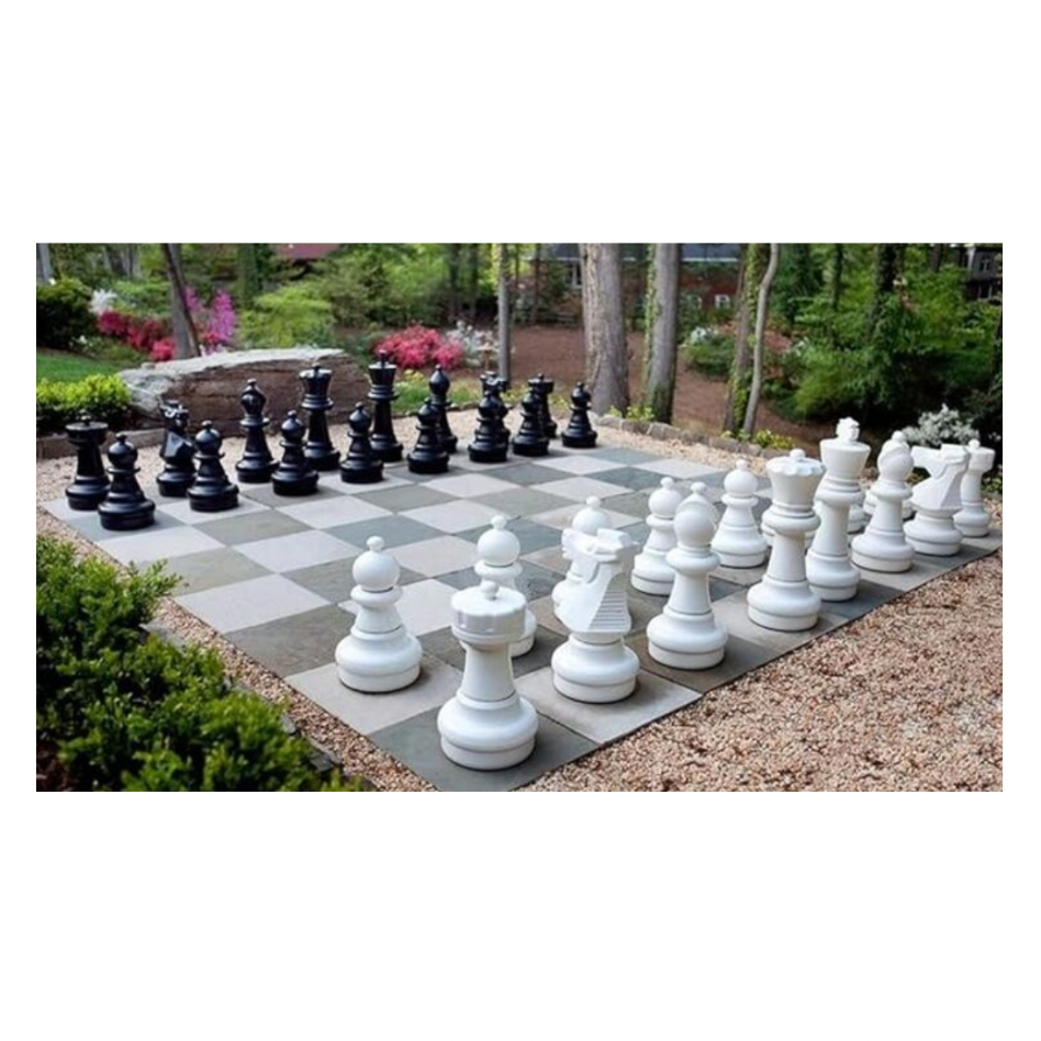 Giant Chess & Chess Mat