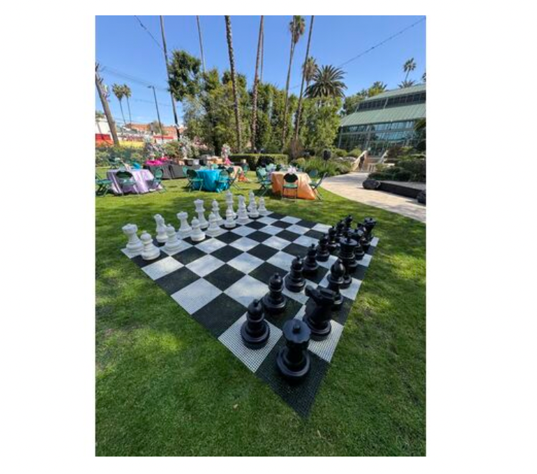 Giant Chess & Chess Mat