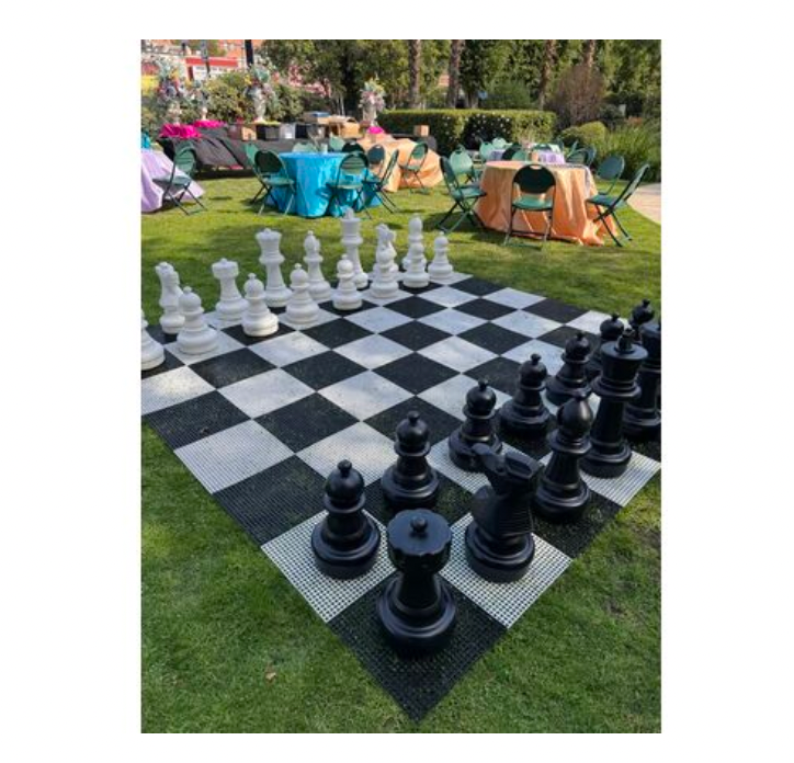 Giant Chess & Chess Mat