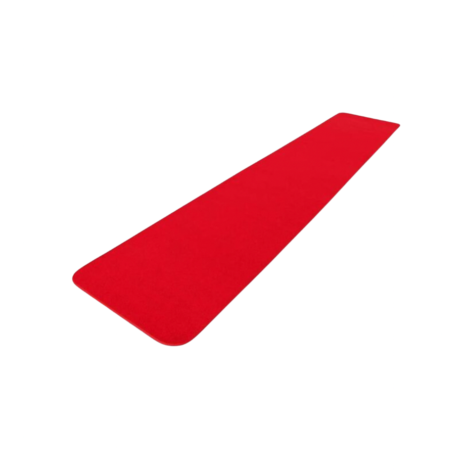 Plush Red Carpet - 25'