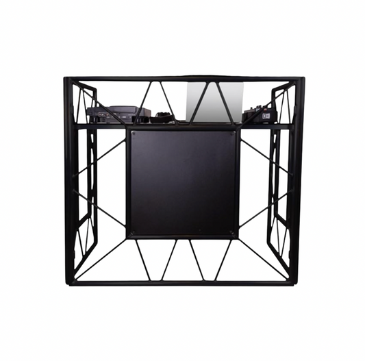 DJ Booth Table - Black