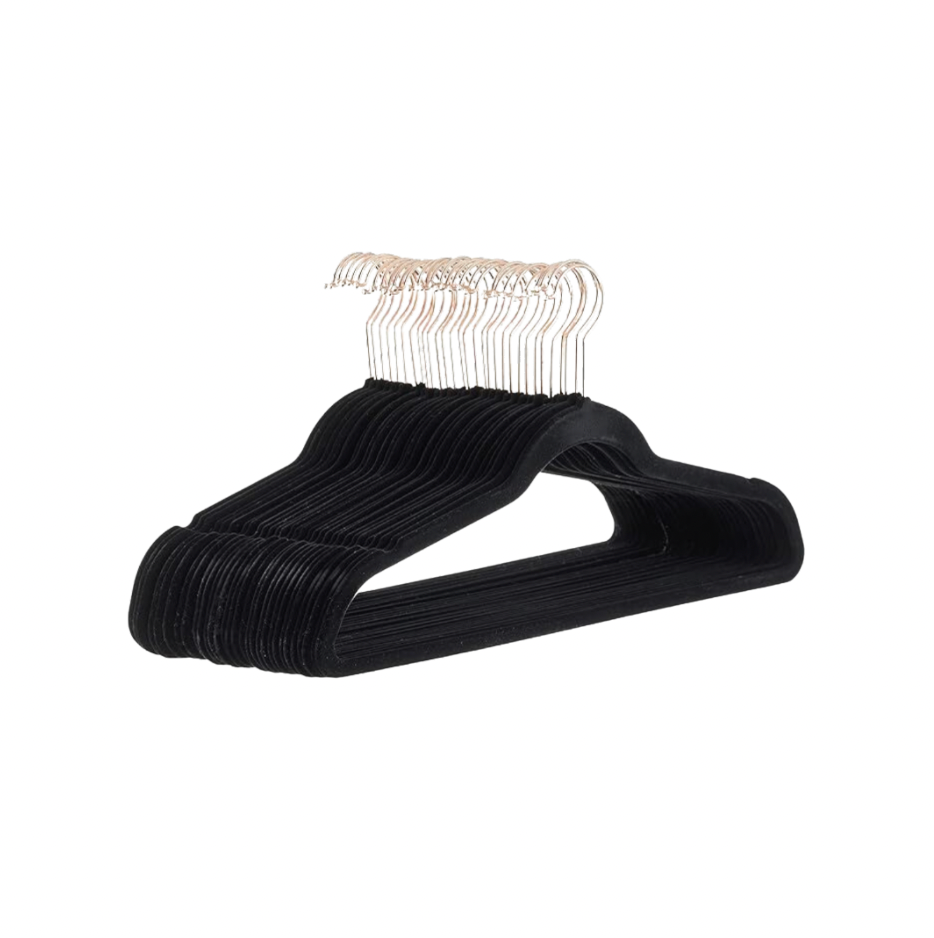 Black Velvet Hangers