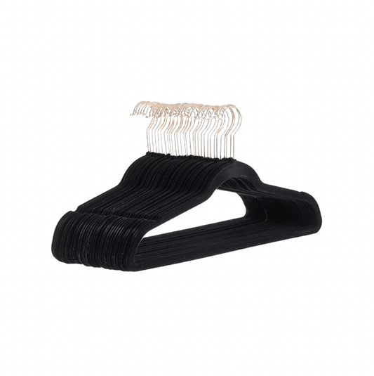 Black Velvet Hangers
