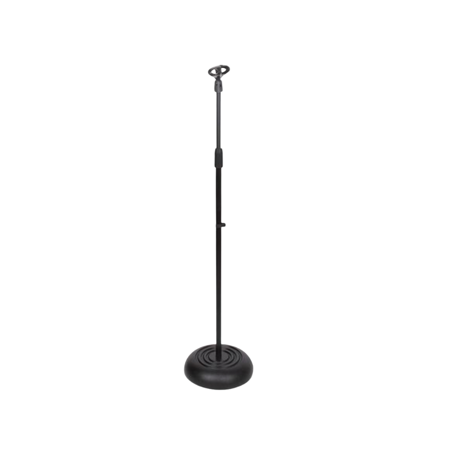 Microphone Stand (adjustable) - Black