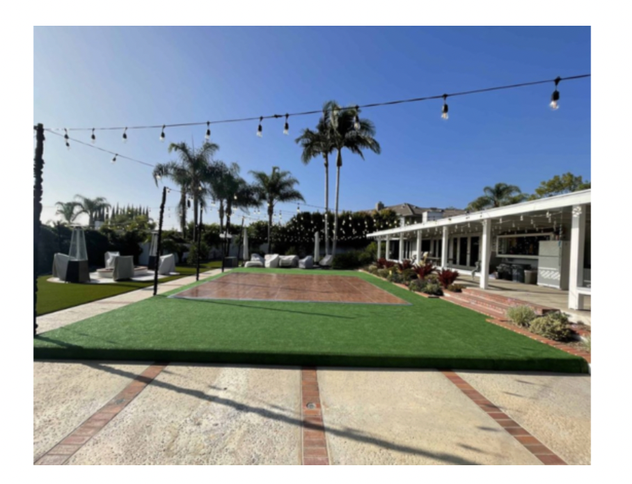 Pool Covering TURF OR DANCE FLOOR [PER SQFT]