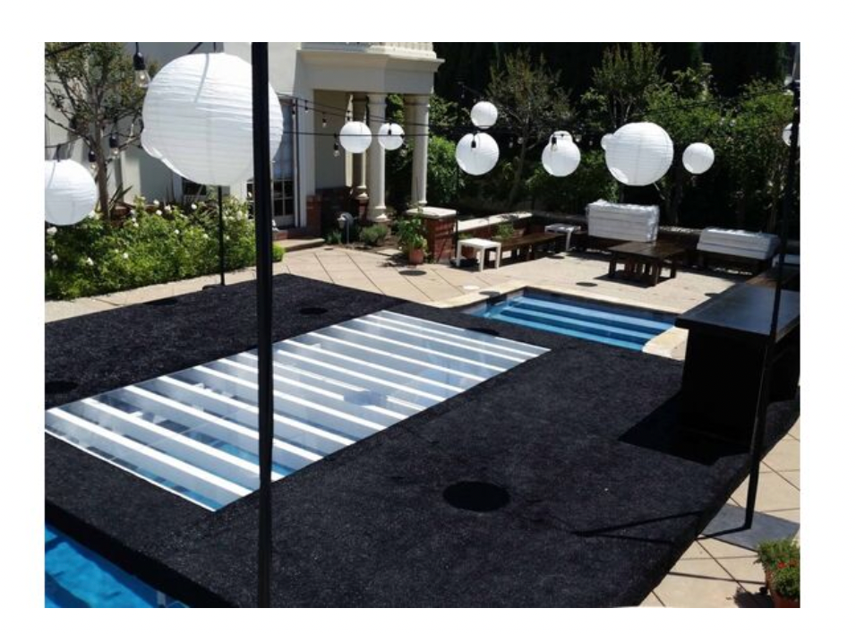 Pool Covering TURF OR DANCE FLOOR [PER SQFT]