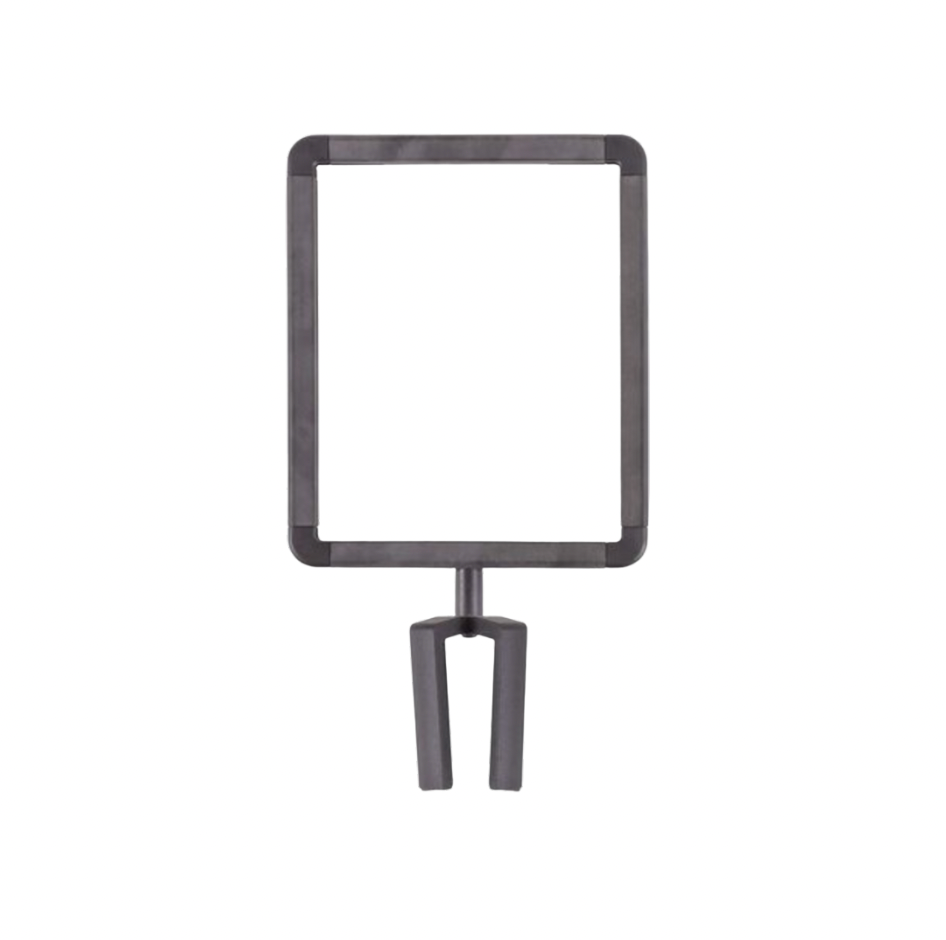 Stanchion Sign Holder