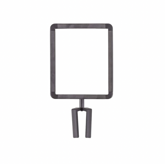 Stanchion Sign Holder