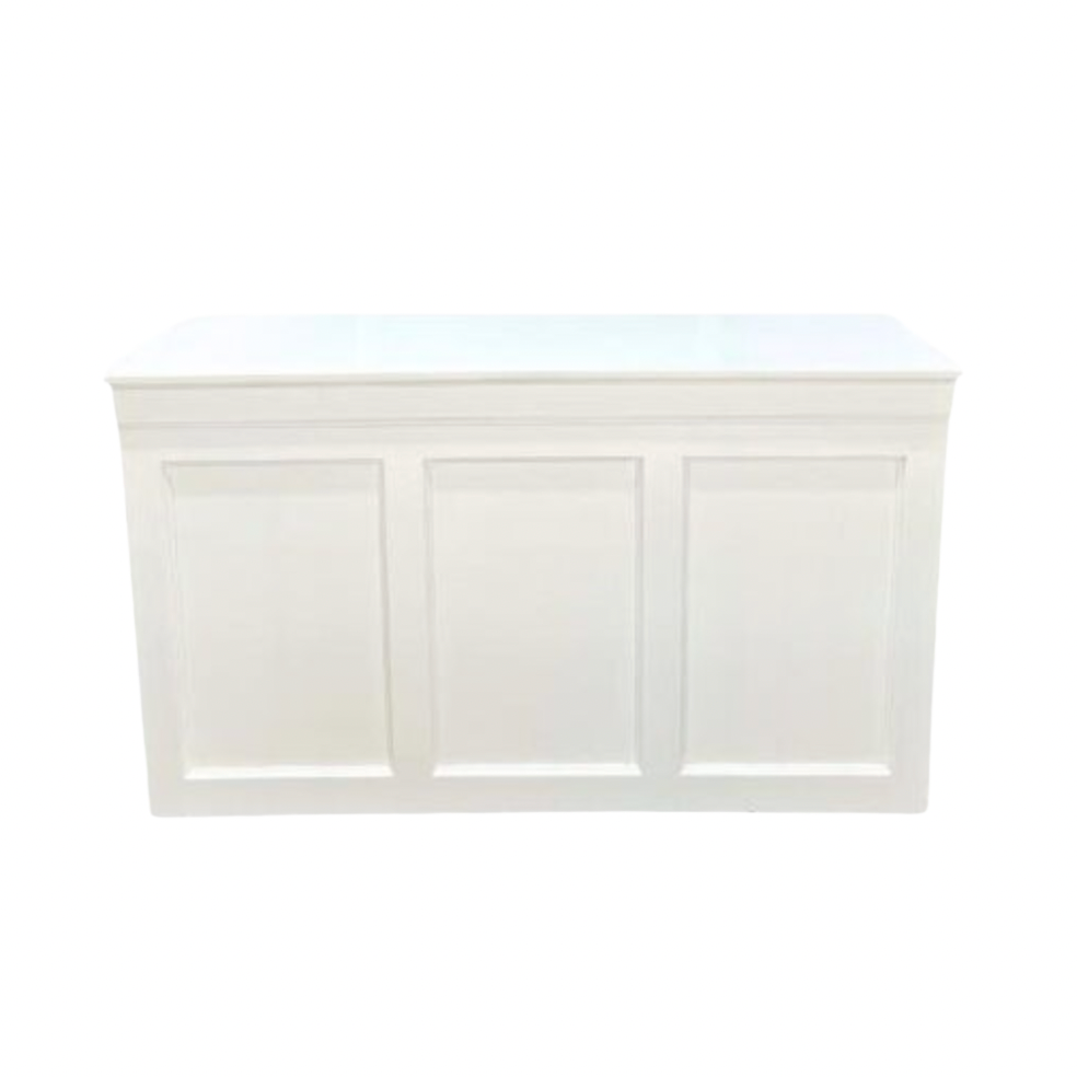 6ft White Empire Bar