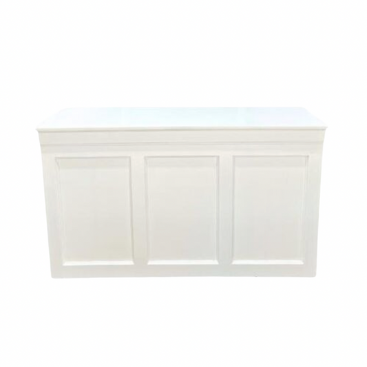 6ft White Empire Bar