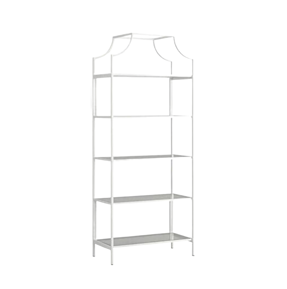 White Mini Bar Back