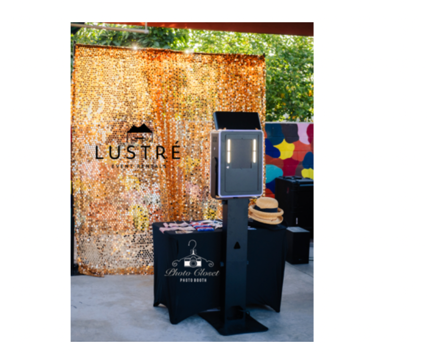 Photo Booth Rental - 4 Hours