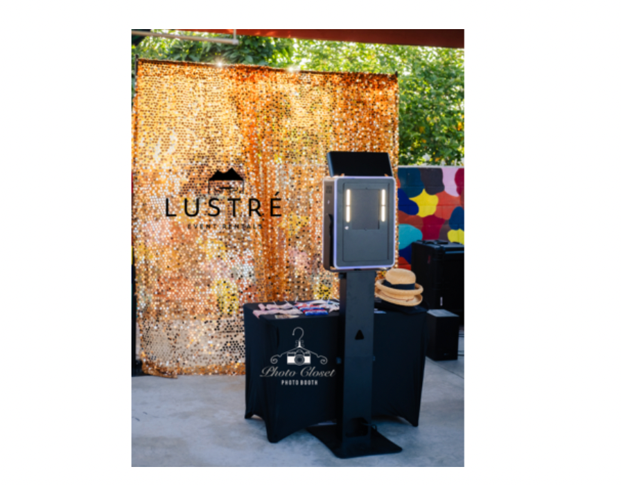 Photo Booth Rental - 3 Hours