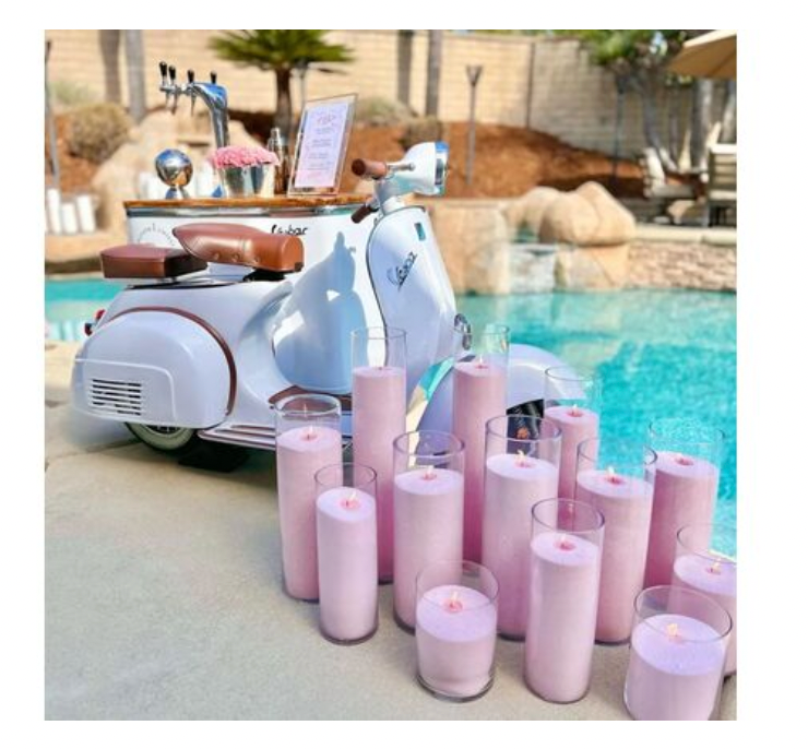 Luxury Sand Candles [50 CANDLES]