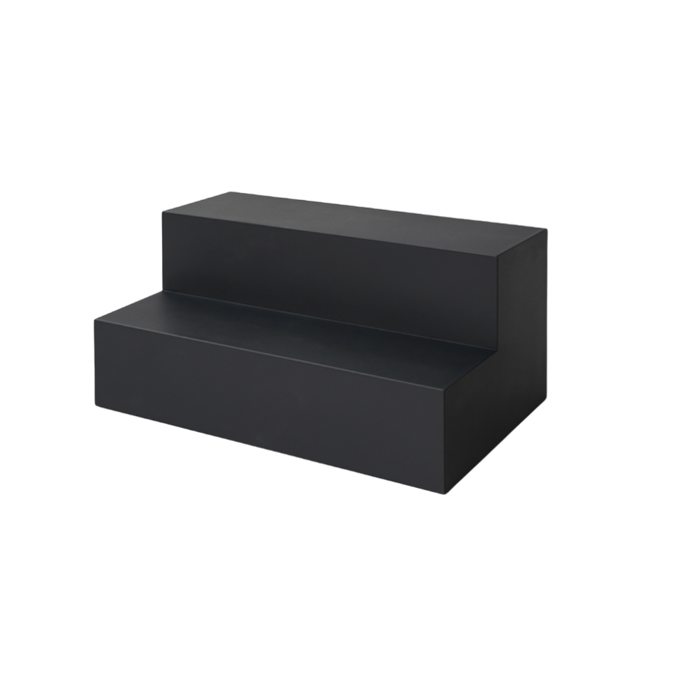 2-Step Stairs - Black