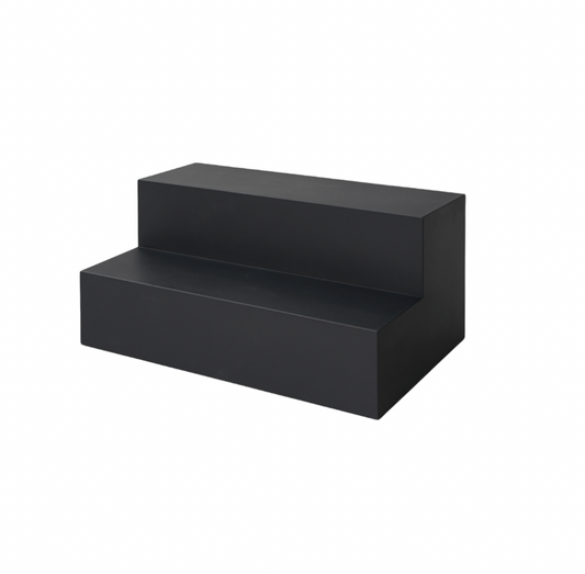 2-Step Stairs - Black