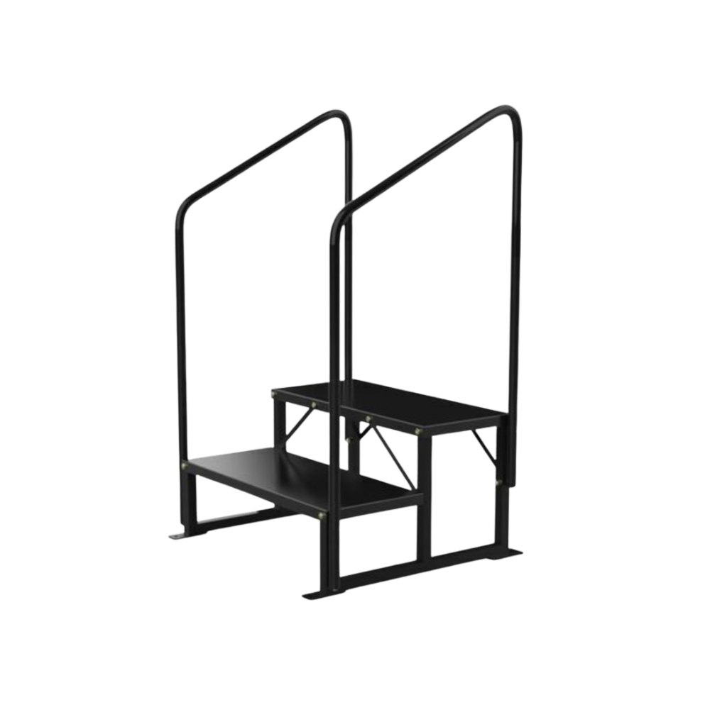 2-Step Stairs for 8" - 18” High Stage