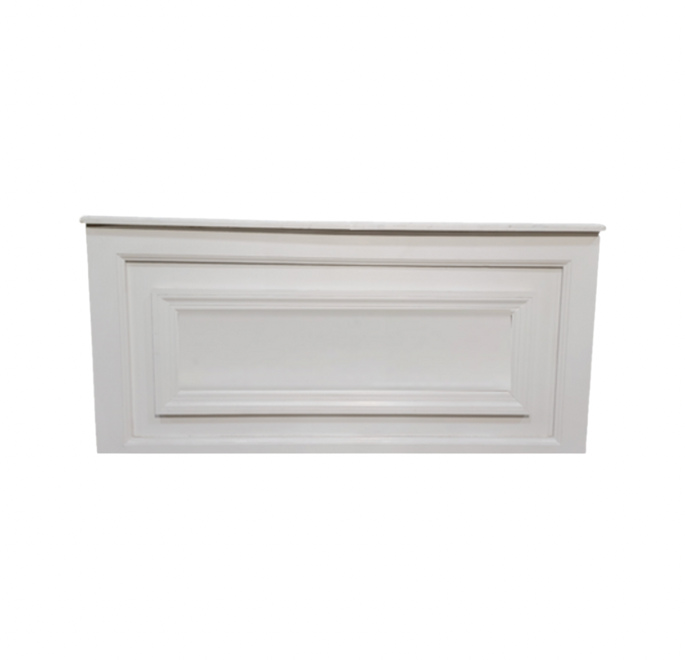 White Stage Facade