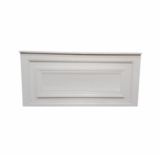 White Stage Facade