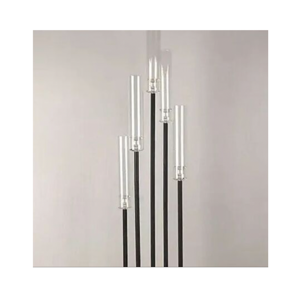 Black Candelabra - Centerpiece