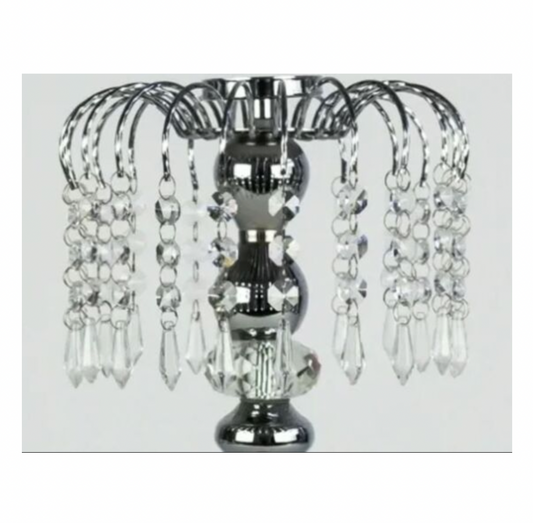 Crystal (Silver) - Centerpiece
