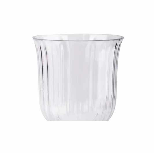 Ribbed Compote (Glass) - Centerpiece