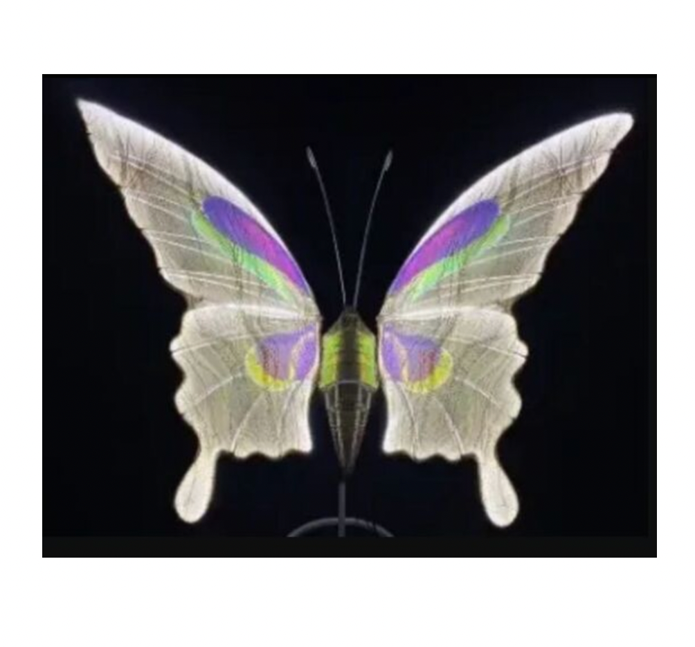 Electric Butterfly - Elegant Props