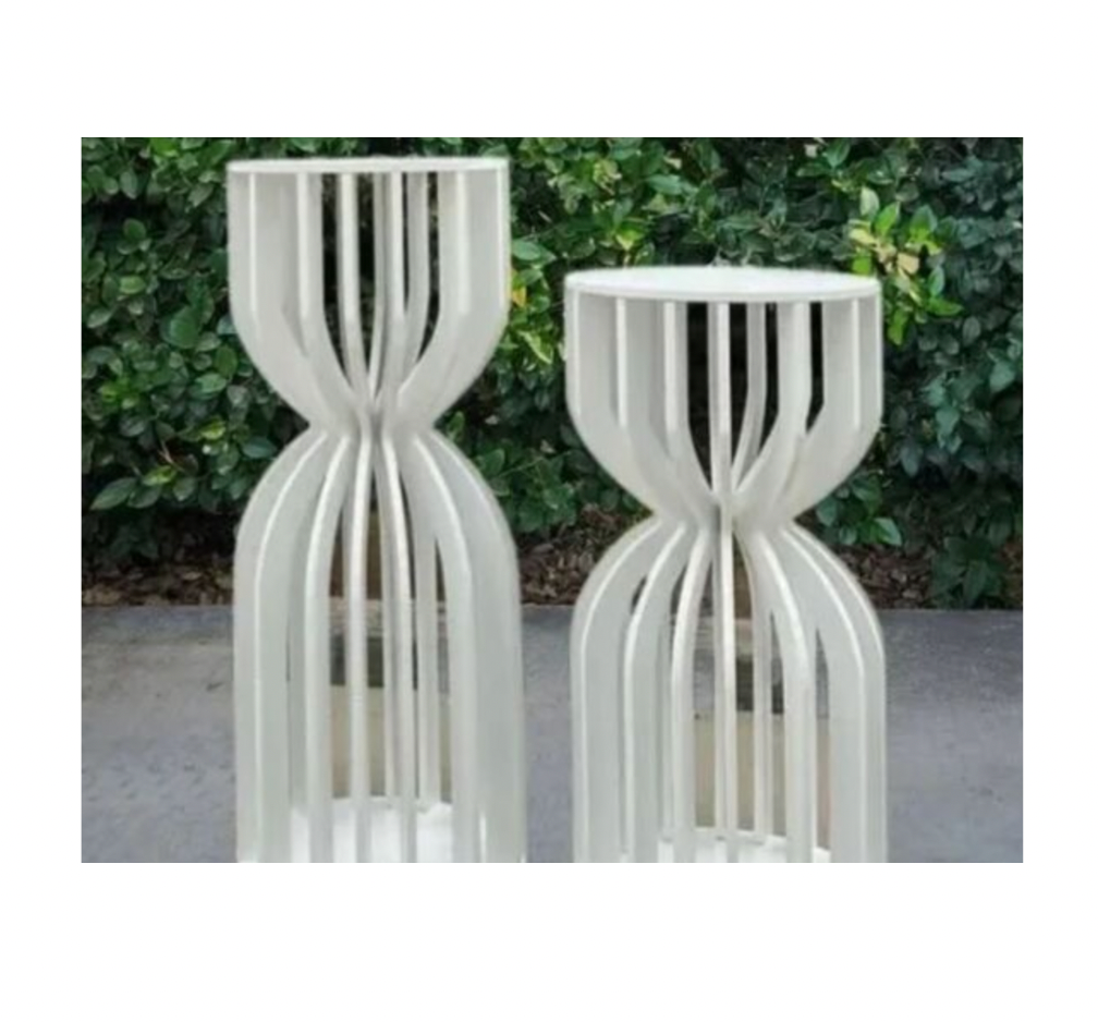 Hourglass Stands (2) - Stands/Signs