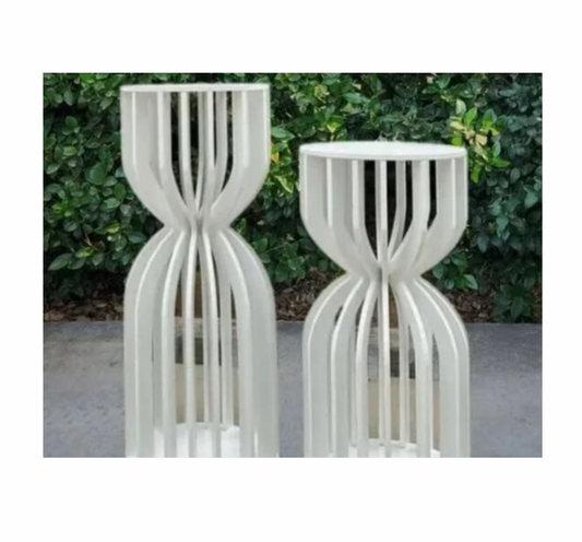 Hourglass Stands (2) - Stands/Signs