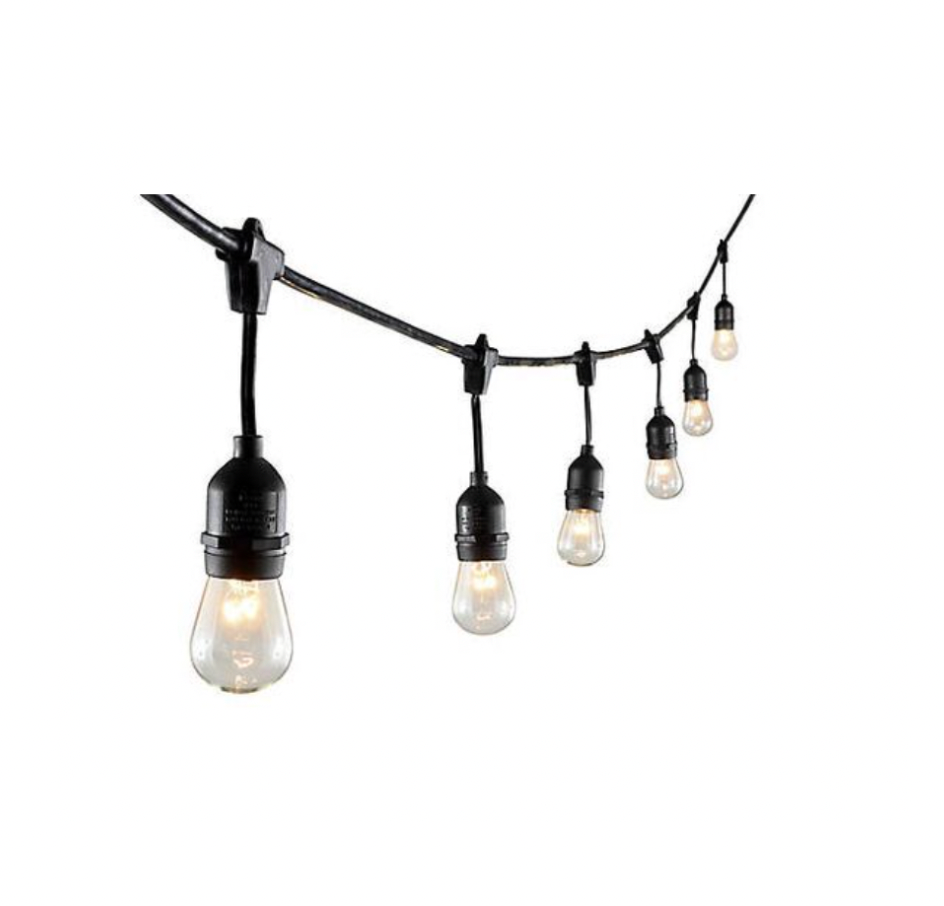 Bistro String Lights - Per Linear Foot