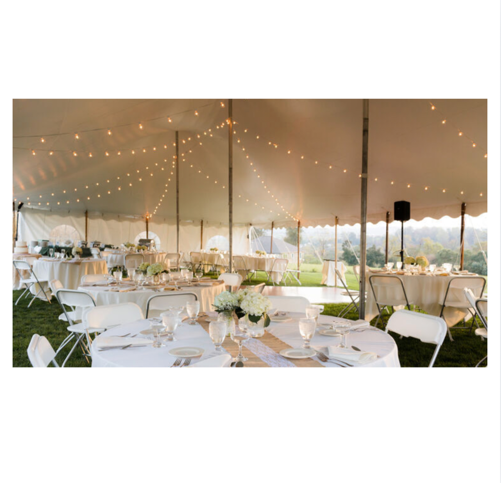 Bistro String Lights - Per Linear Foot