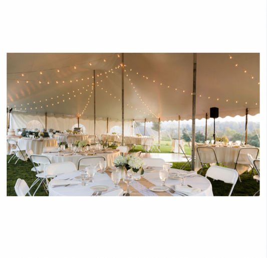 Bistro String Lights - Per Linear Foot