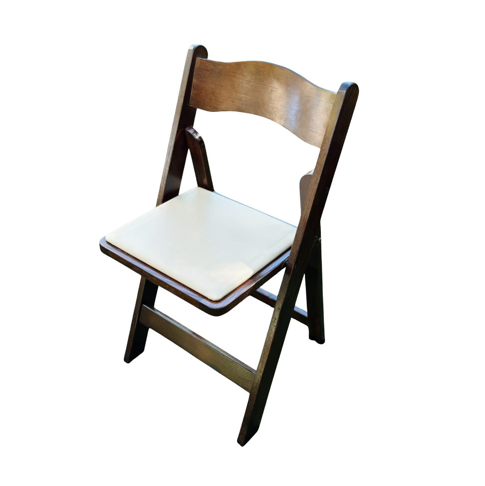 Fruitwood Folding Chairs