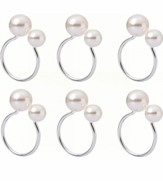 Pearl Napkin Ring