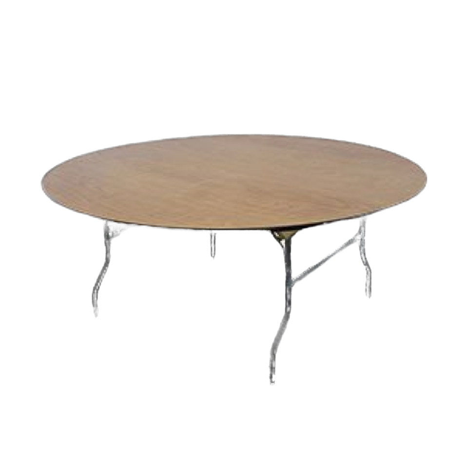 72" Round Table