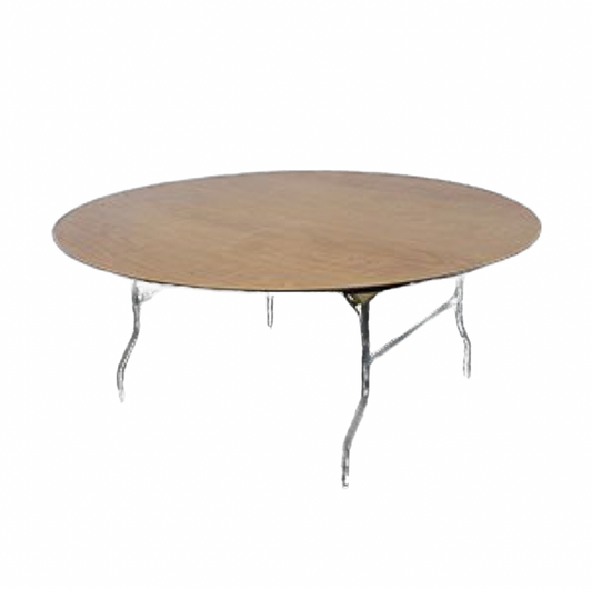 72" Round Table