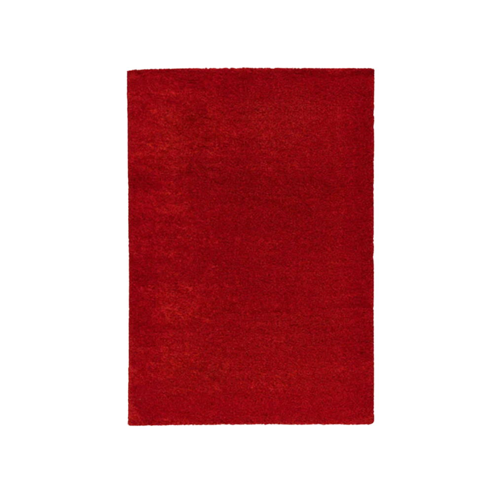 Lebowski Area Rug - Red
