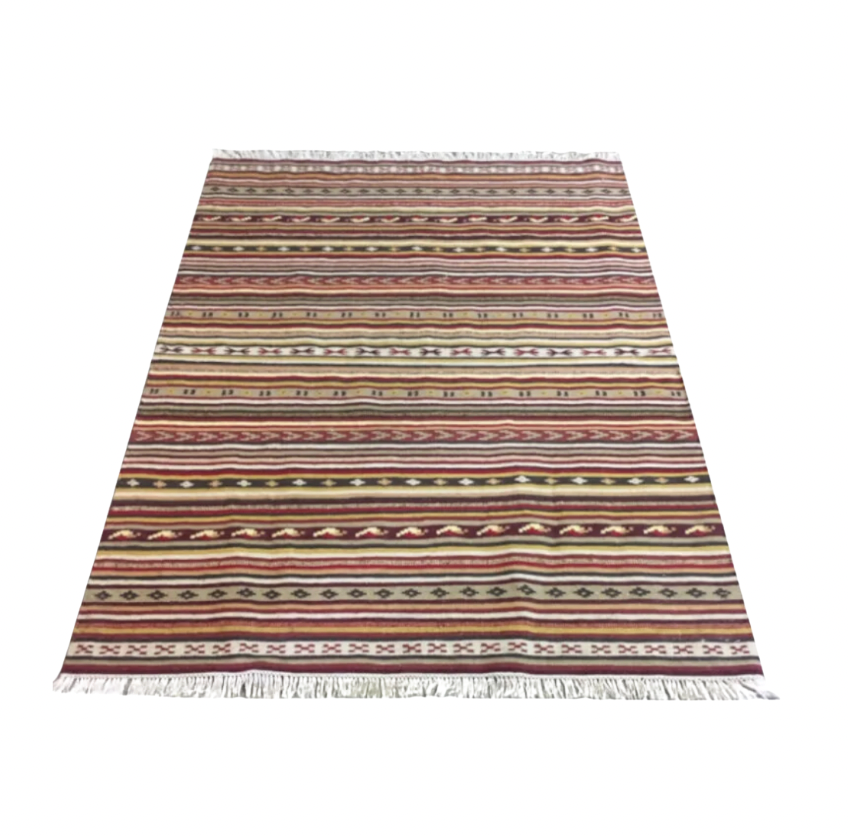 Lebowski Area Rugs - Warm Southwest Patterned