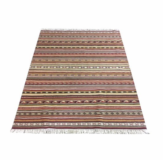 Lebowski Area Rugs - Warm Southwest Patterned