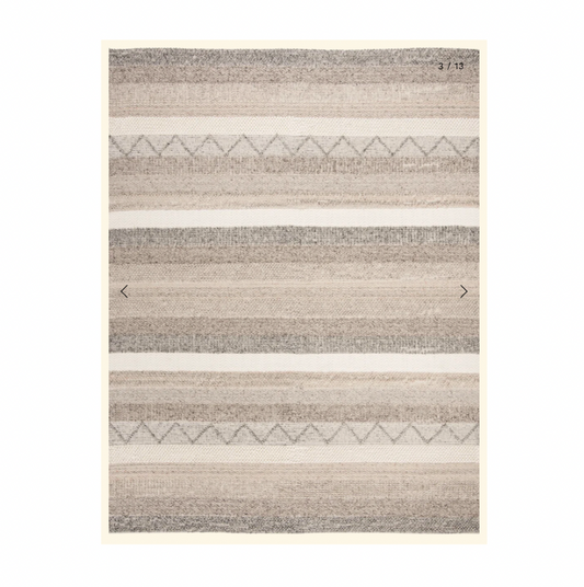 Lebowski Area Rugs - Beige