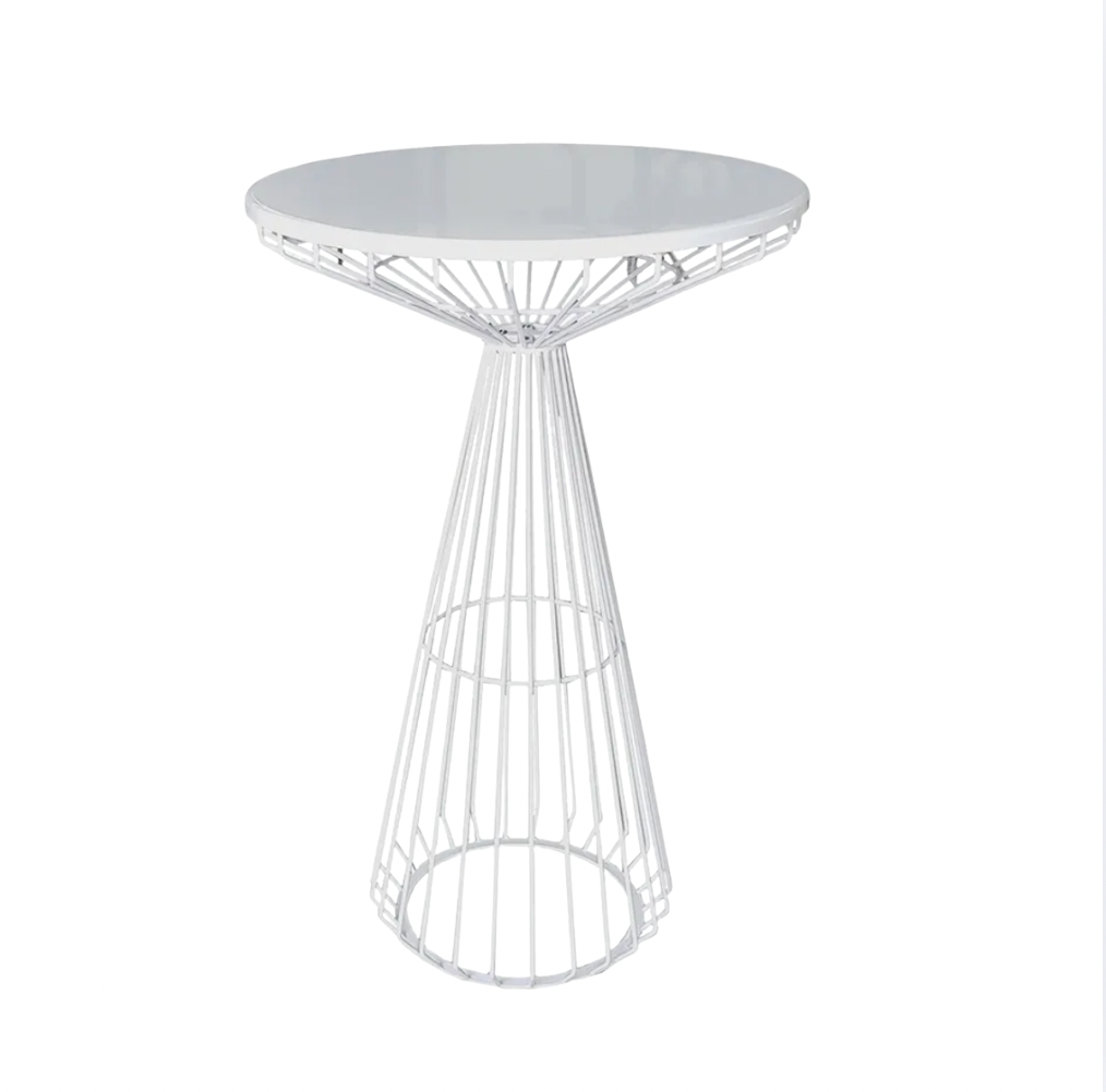 Hawaiian Cocktail Tables (White)