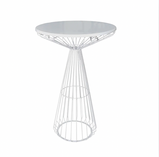 Hawaiian Cocktail Tables (White)