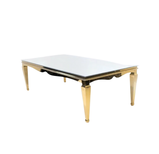 Washington Mirror Table