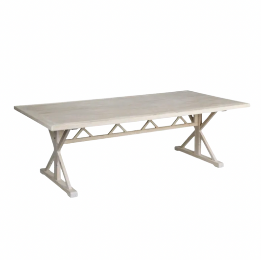 White Farm Tables