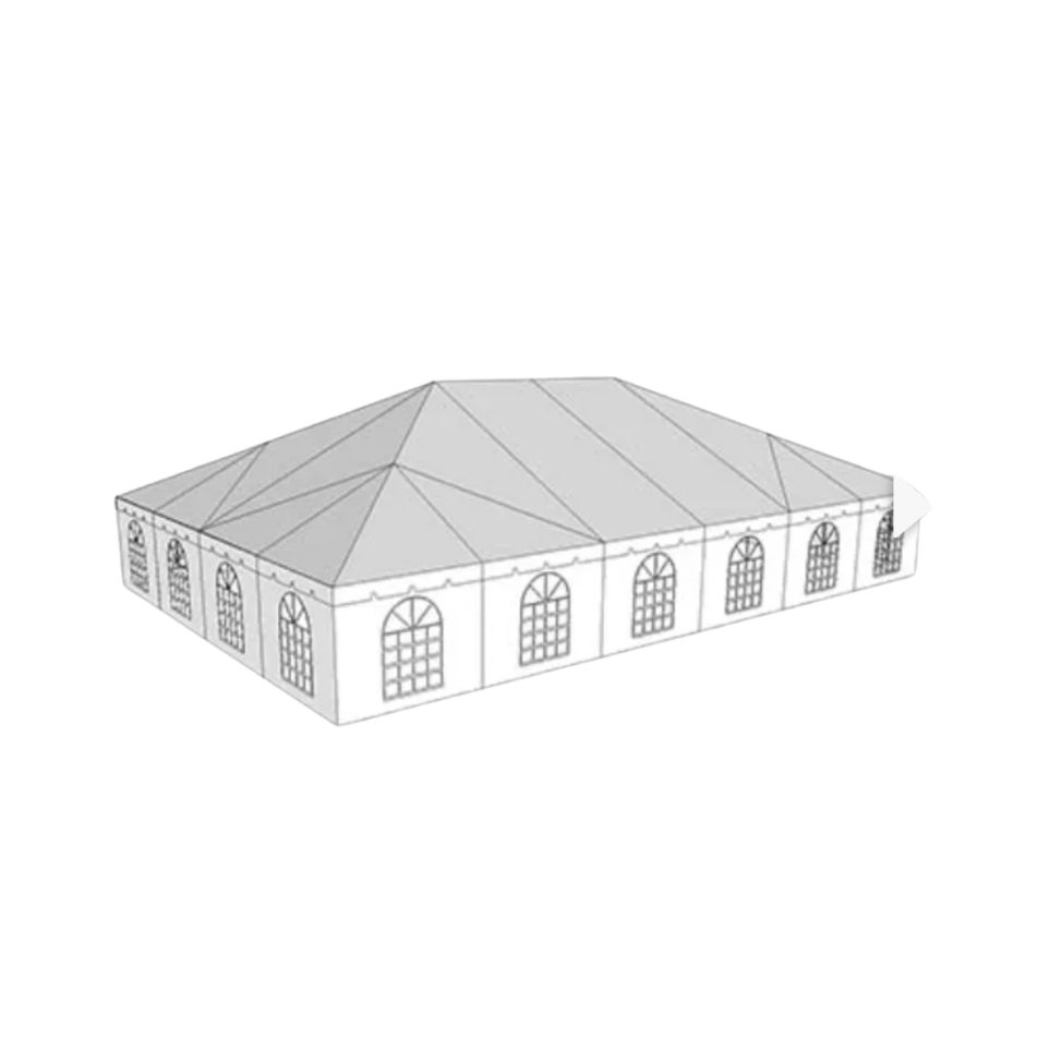 Industrial Tent (Multiple Sizes)