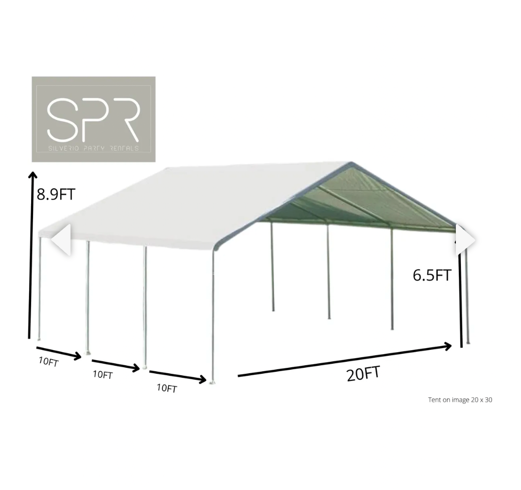 A Frame Tents 20's (Multiple Sizes)